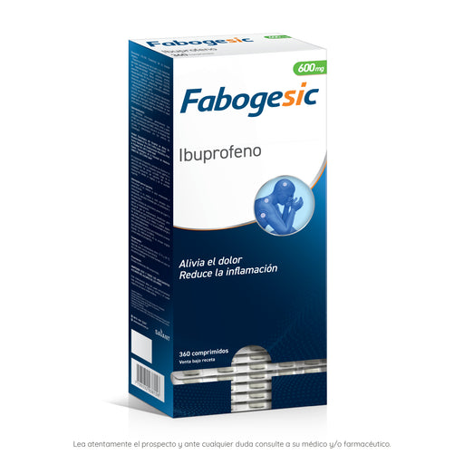 Fabogesic Ibuprofeno 600Mg X Tableta