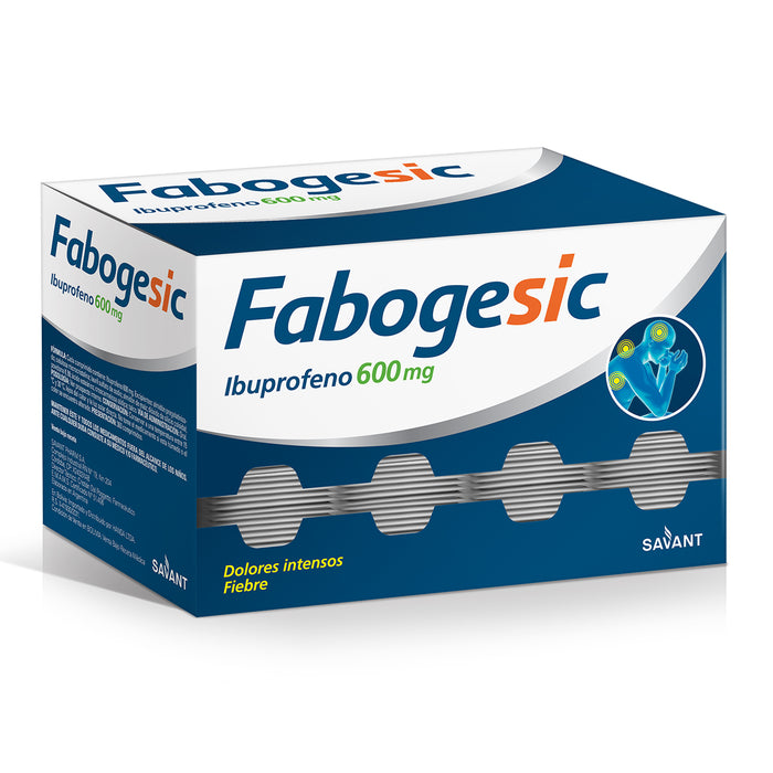 Fabogesic 600Mg Ibuprofeno X Tableta