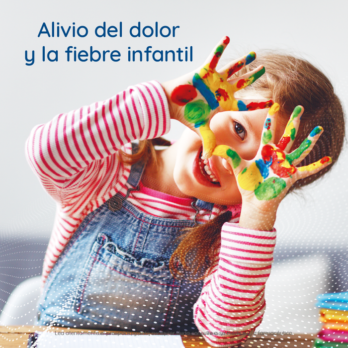 Fabogesic Niños 2% Ibuprofeno 100Mg En Suspensión Oral X 100Ml