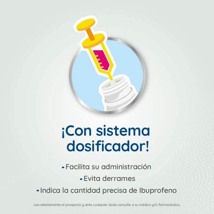 Fabogesic Niños 4% Ibuprofeno 200Mg En Suspension X100ml