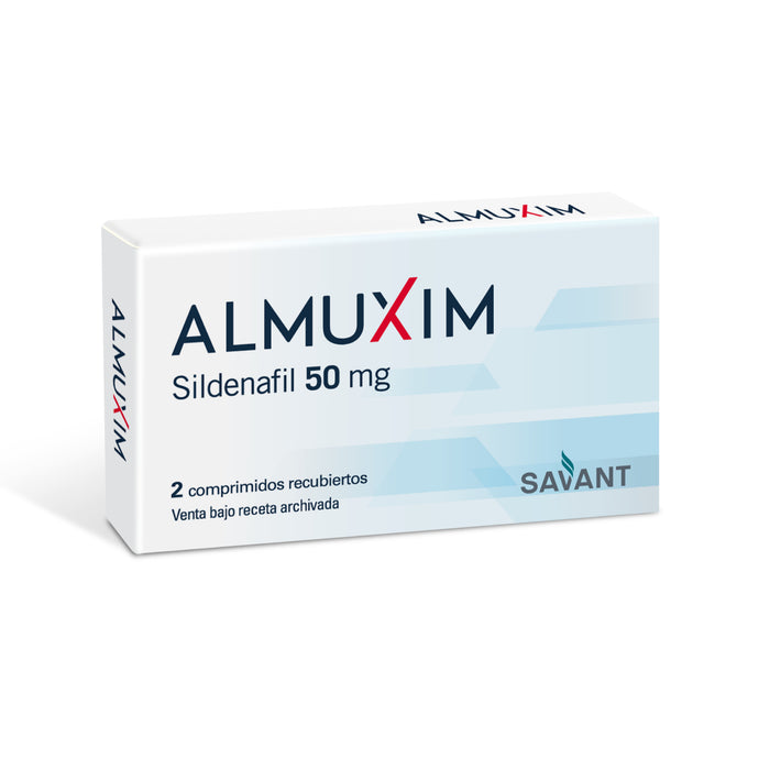Almuxim 50 Mg Sildenafil X Comprimido