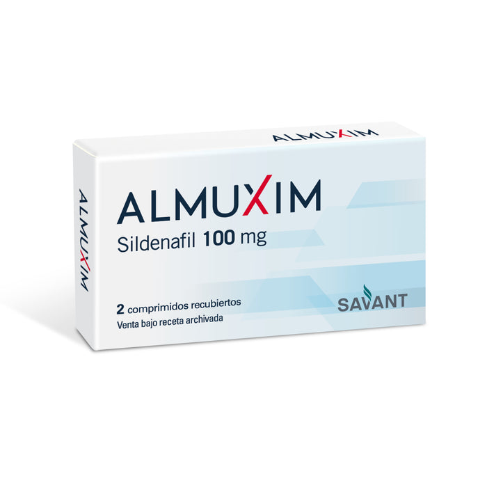 Almuxim 100 Mg Sildenafil X Comprimido