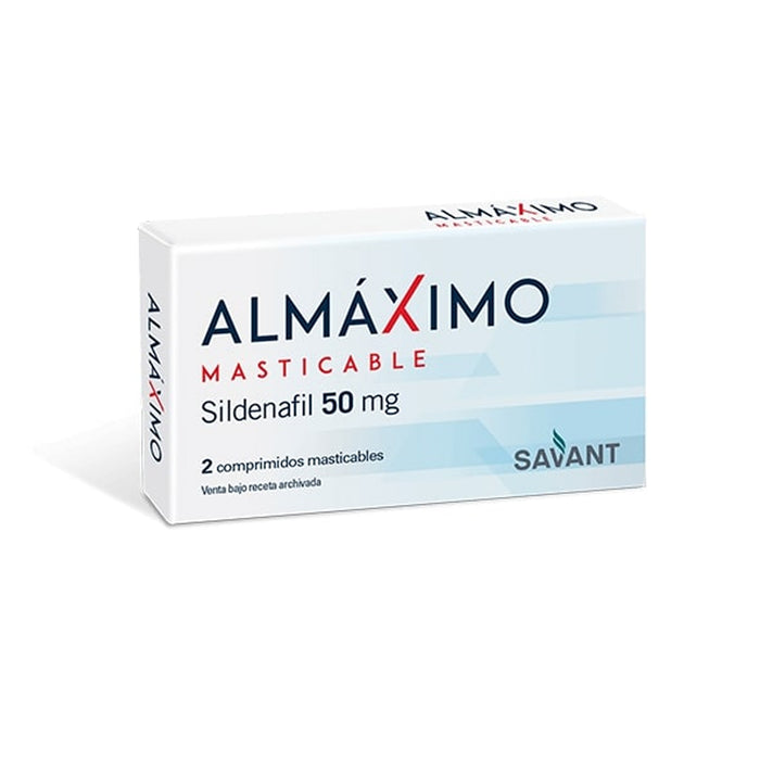 Almuxim Sildenafil 50Mg X Comprimido Masticable