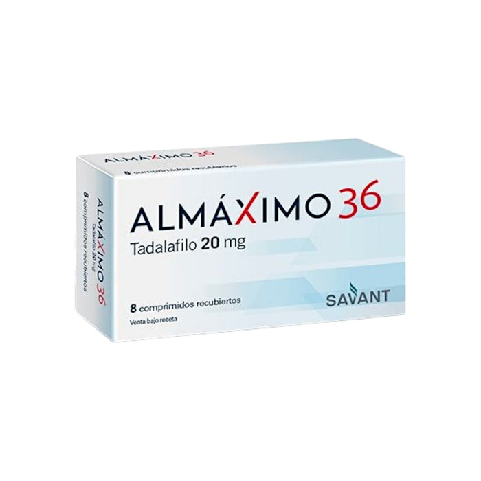 Almuxim 36 Tadalafilo 20Mg X Comprimido