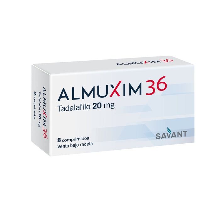 Almuxim 36 Tadalafilo 20Mg X Comprimido