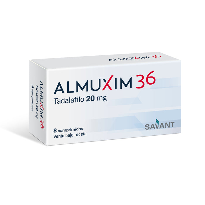 Almuxim 36 Tadalafilo 20Mg X Comprimido