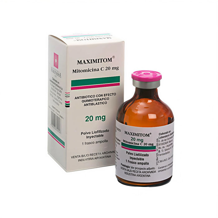 Maximitom Mitomicina20mg Iv X Ampolla