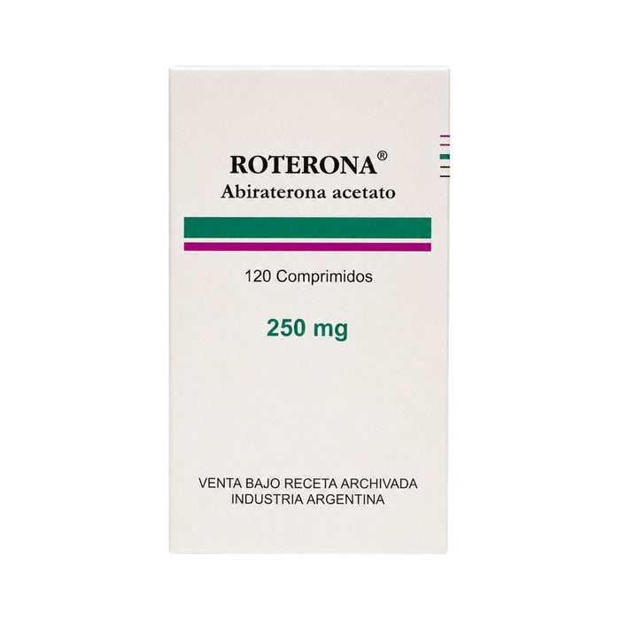 Roterona 250Mg Abiraterona Onc X 120 Comprimidos