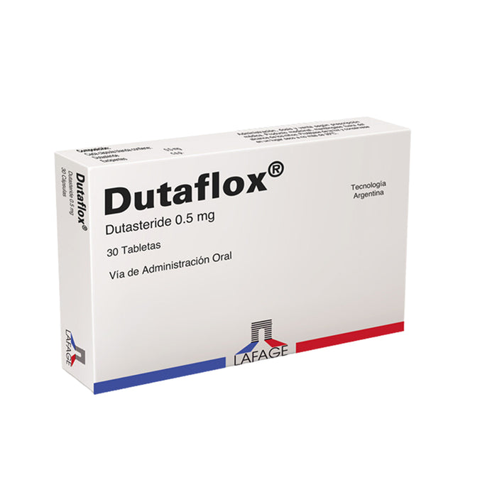 Dutaflox 0.5Mg X 30 Comp Dutasteride
