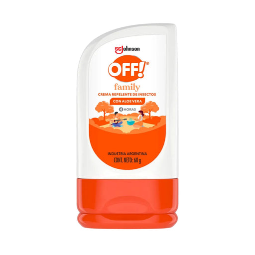 Repelente Off Family Crema Con Aloe X 60G