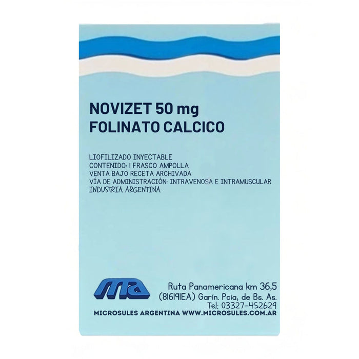 Novizet 50Mg Folinato Calcico Im-Iv X Ampolla