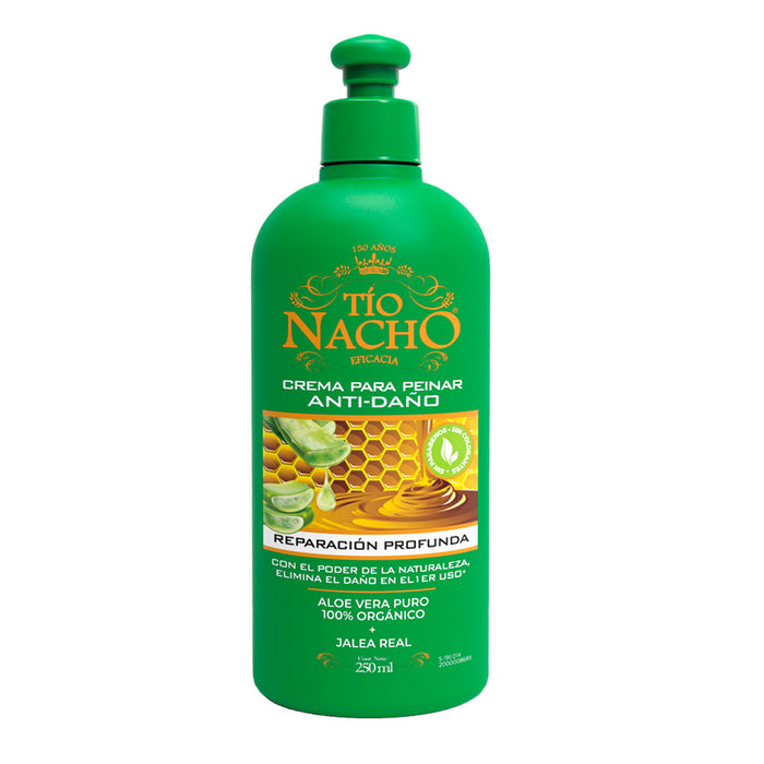 Tio Nacho Crema Para Peinar Aloe Vera X 250Ml