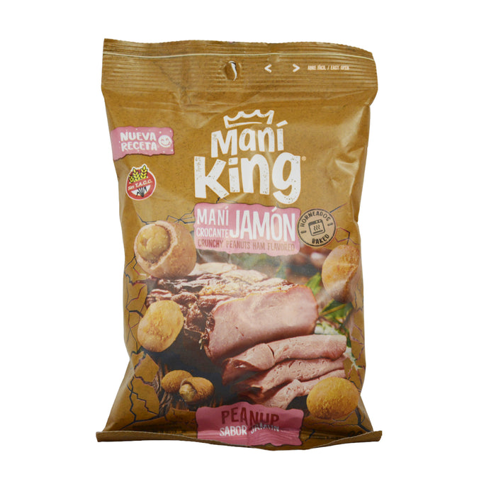 King Mani Crocante Sabor Jamon X 80G