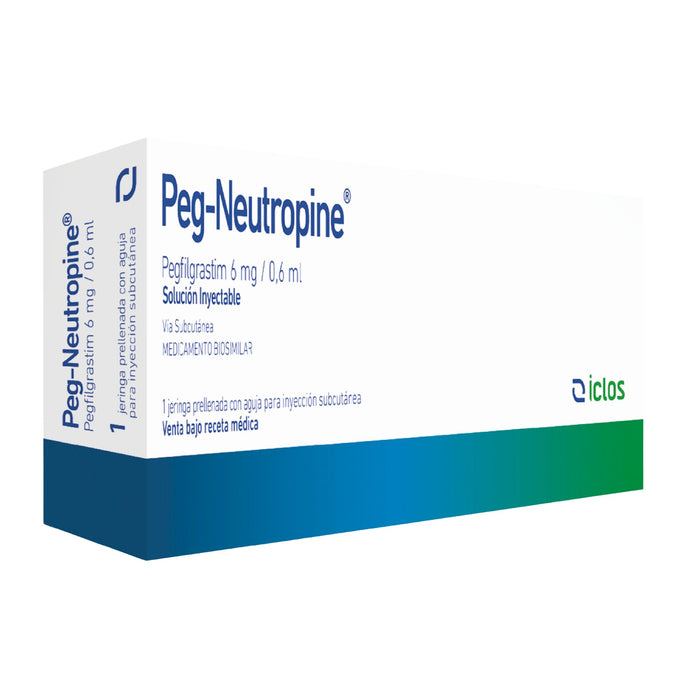 Peg-Neutropine Pegfilgrastim 6Mg X Jeringa Prellenada