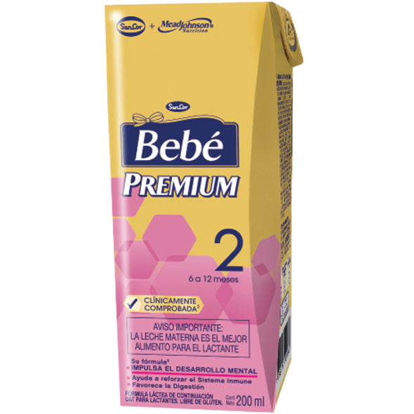 Sancor Bebe Premium 2 X 200Ml