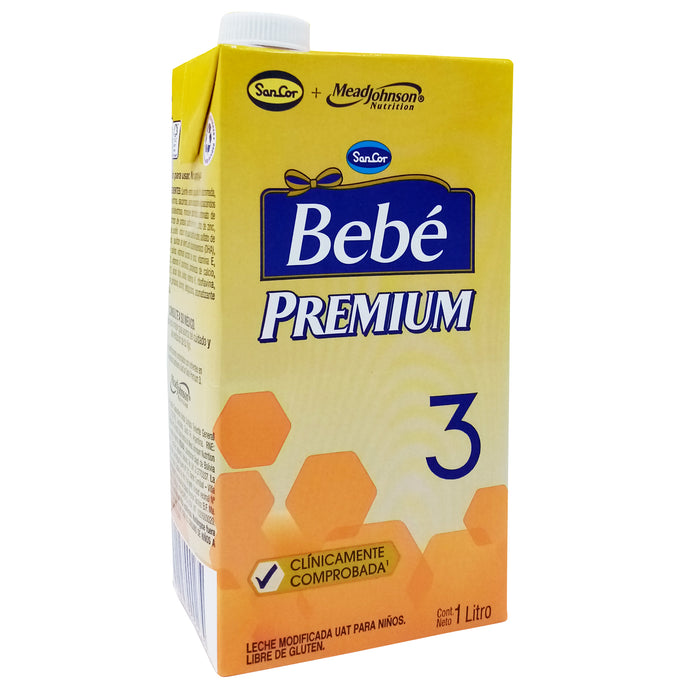 Sancor Bebe Premium 3 X 1 L