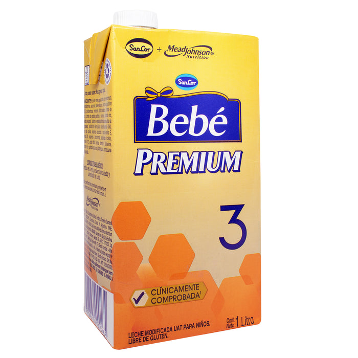 Sancor Bebe Premium 3 X 1 L
