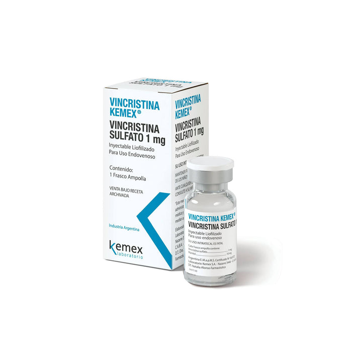 Vincristina Kemex 1Mg Intravenosa X Ampolla