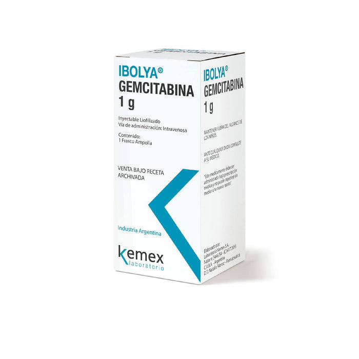 Ibolya 1G Intravenosa X Ampolla