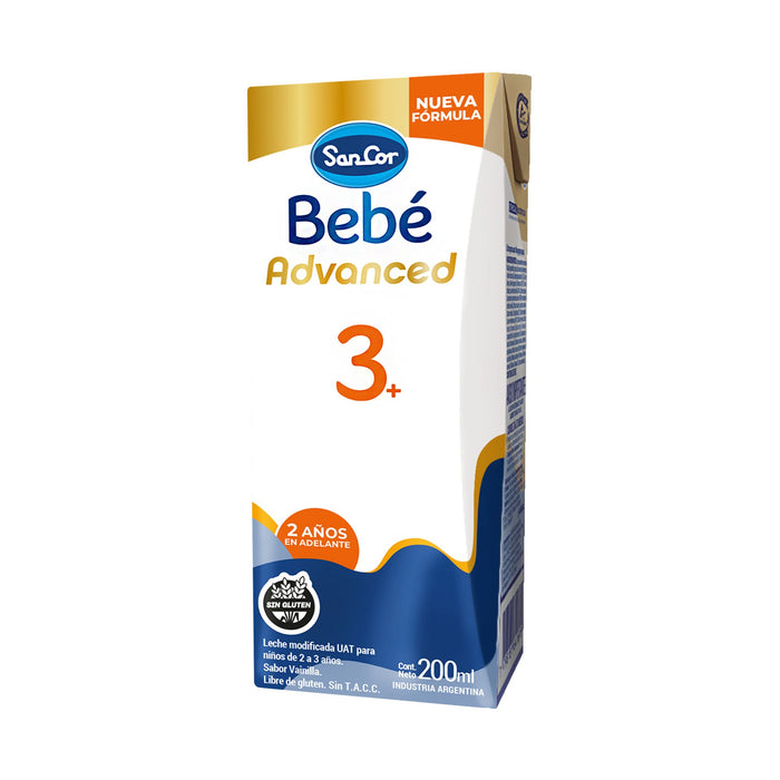 Leche Sancor Bebe 3+ Advanced X 200Ml