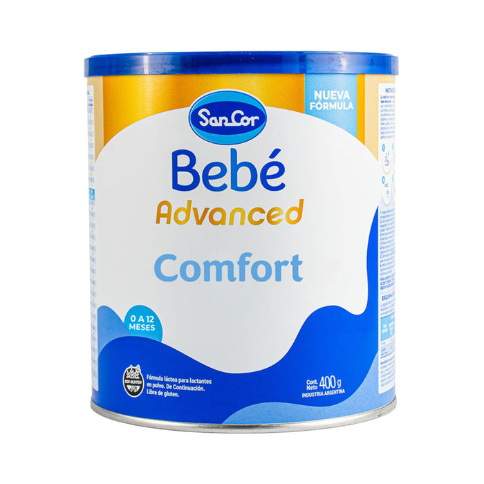 Formula Infantil Sancor Bebe Advanced Comfort X 400G