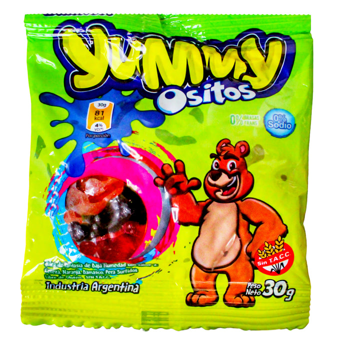 Yummy Gomitas Ositos X 30Gs
