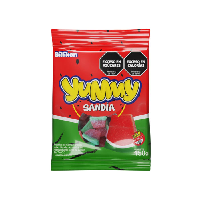 Gomitas Yummy Sandia X 150G