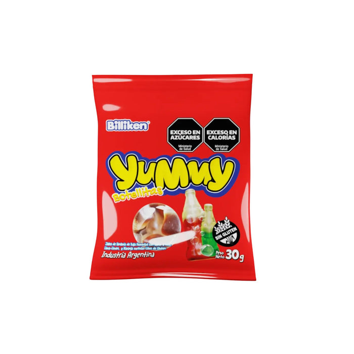 Gomitas Yummy Botellitas X 30G