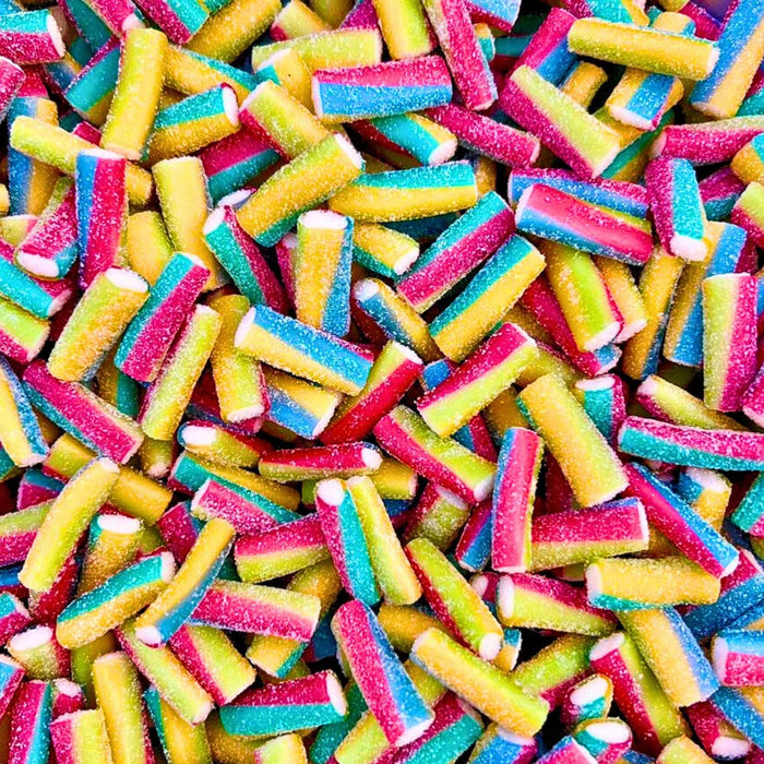 Caramelo Ácido Bull Dog Mini Regaliz Tutti Frutti X 125G