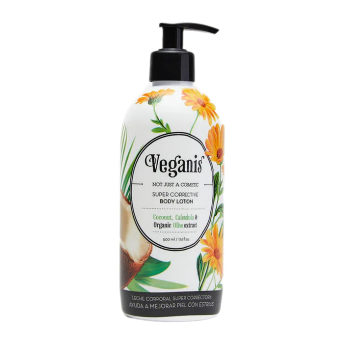 Leche Corporal Veganis Super Correctora X 500Ml