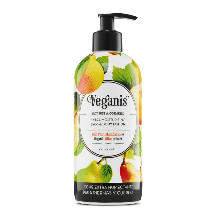 Leche Corporal Veganis Extra Humectante Pera Silvestre X 500Ml