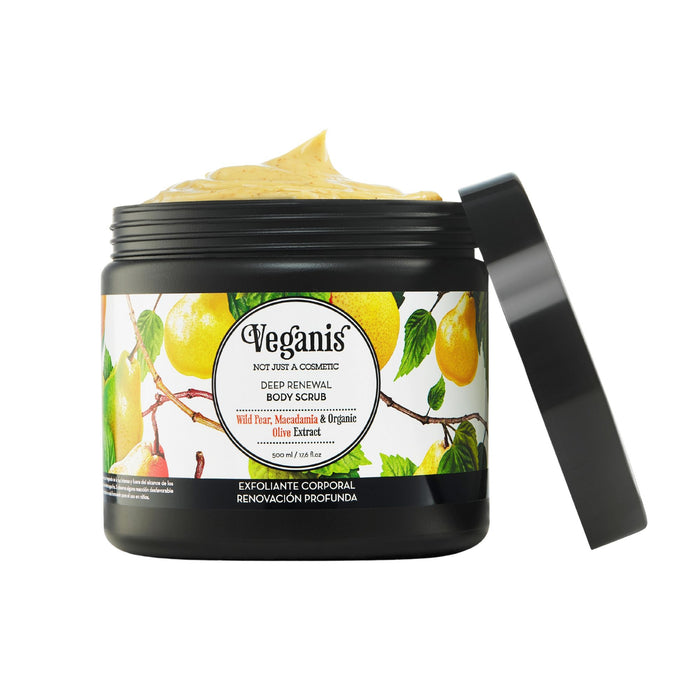 Exfoliante Corporal Veganis Renovación Profunda X 500Ml