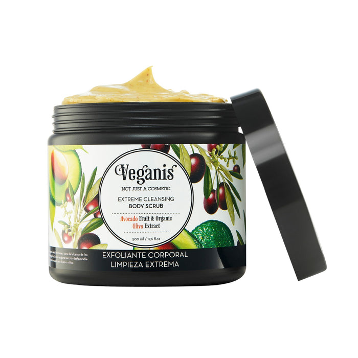 Exfoliante Corporal Veganis Limpieza Extrema X 500Ml