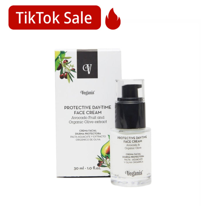 Crema Facial Veganis Diurna Protectora X 30Ml
