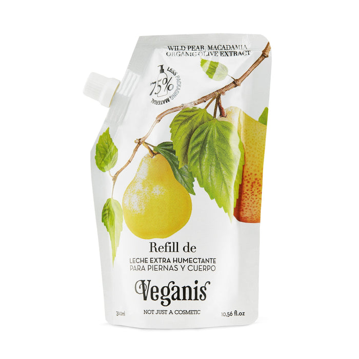 Leche Corporal Veganis Refill Pera Silvestre X 300Ml