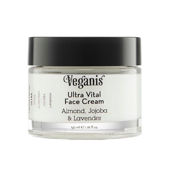 Crema Facial Veganis Ultra Vital X 50Ml