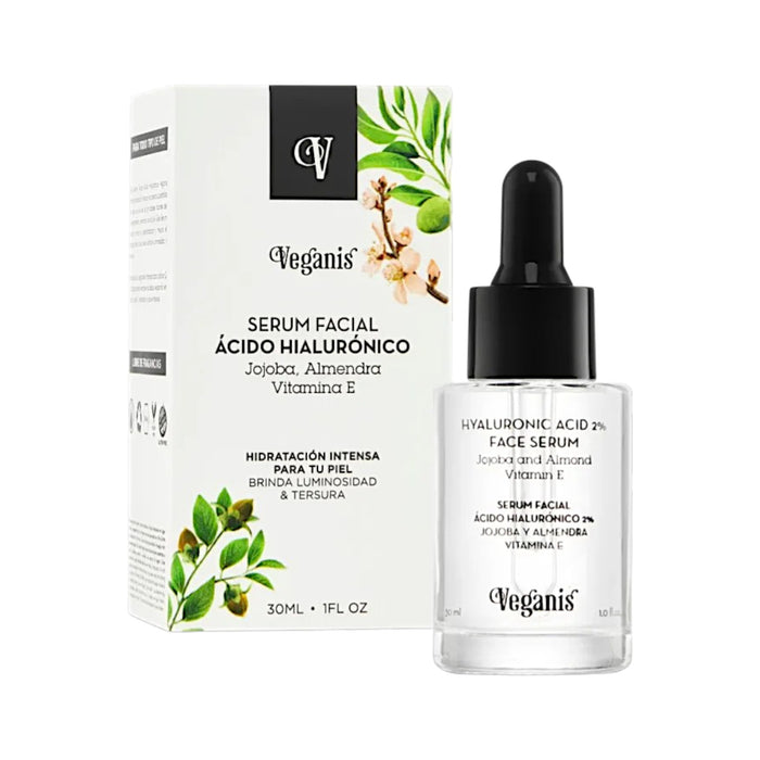 Serum Facial Veganis Acido Hialuronico 2% X 30Ml