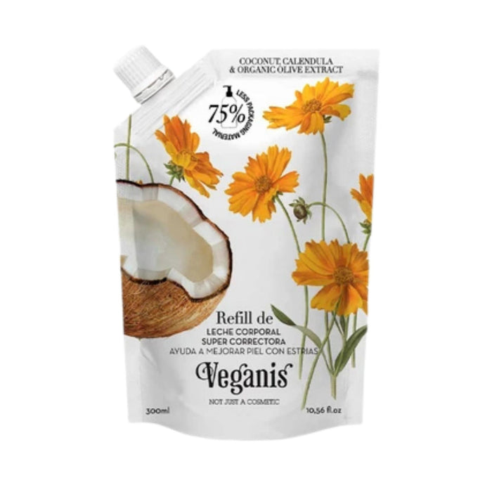 Leche Corporal Veganis Super Correctora Refill X 300Ml