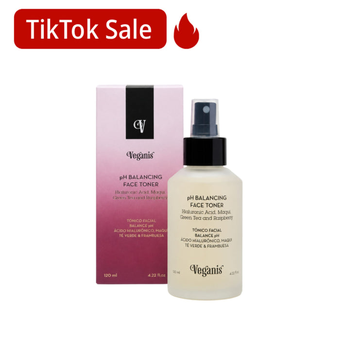 Tónico Facial Veganis Balance Ph X 120Ml