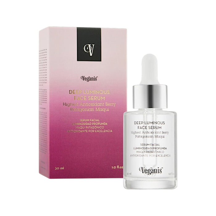 Serum Facial Veganis Luminocidad Profunda X 30Ml