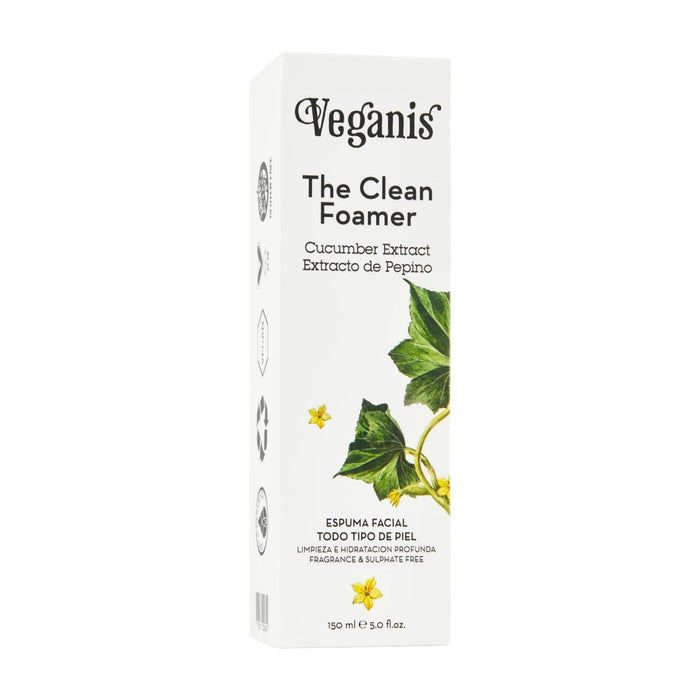 Espuma Facial Veganis The Clean Foamer X 150Ml