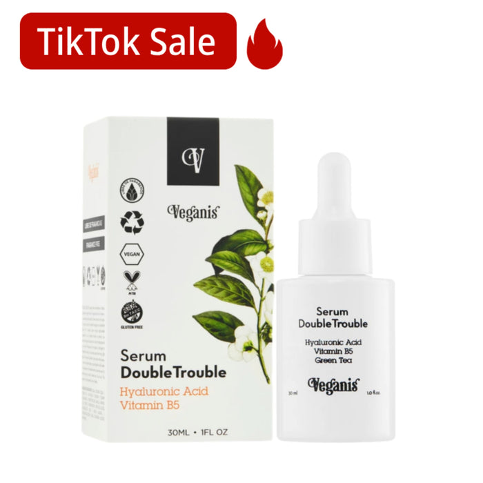 Serum Facial Veganis Double Trouble X 30Ml