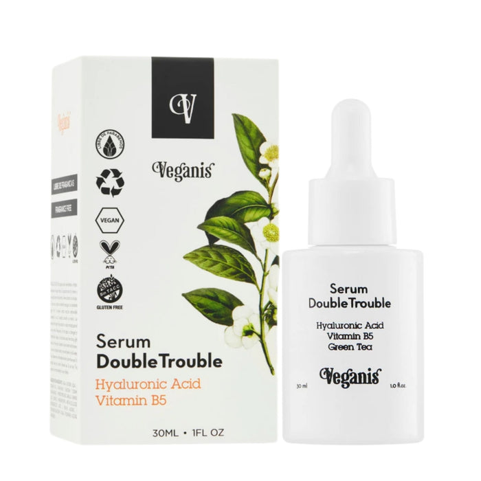 Serum Facial Veganis Double Trouble X 30Ml