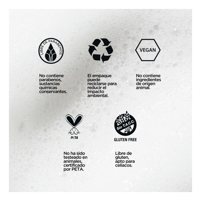 Shampoo Veganis Double Trouble X 400Ml