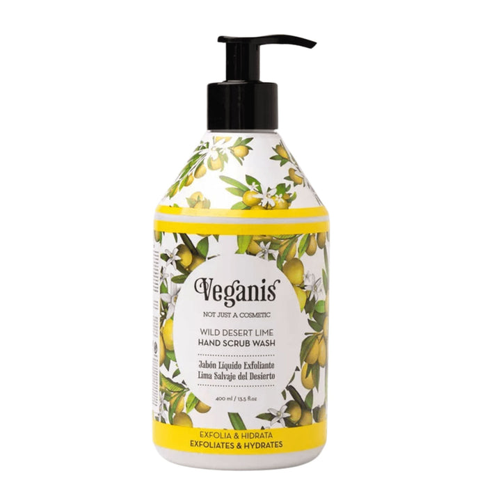 Veganis Jabón Liquido Exfoliante X 400Ml