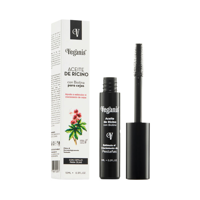 Aceite De Ricino Veganis Para Cejas X 10Ml