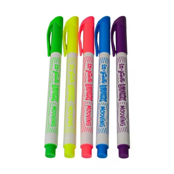 Set Microfibras Mooving Infinitos Luminosos X 5 Unidades