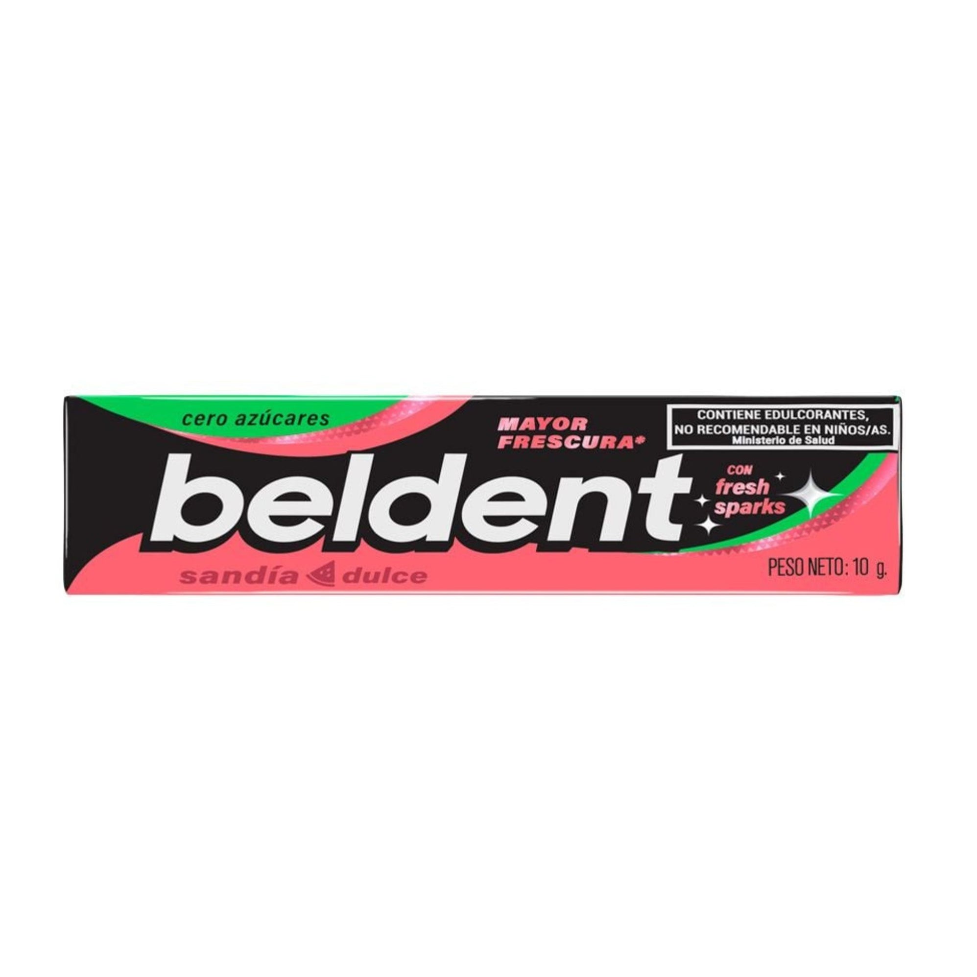 Chicle Beldent Sabor Sandia Dulce X 10G— Farmacorp