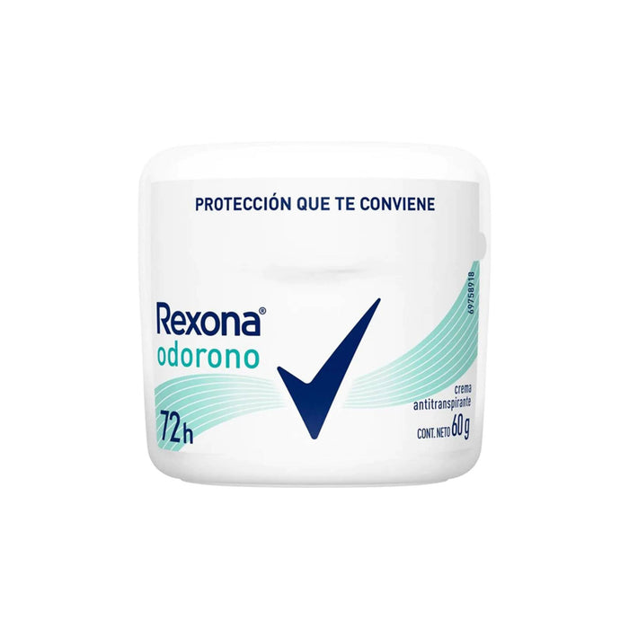 Crema Antitranspirante Rexona Odorono X 60G