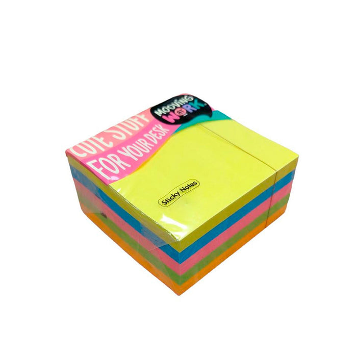 Notas Adhesivas Mooving Manía Multicolor 51 X 51 250 Hojas